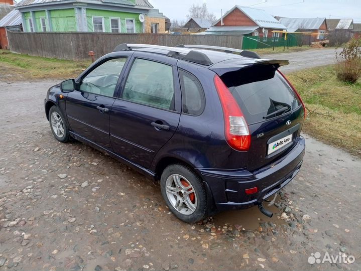 LADA Kalina 1.6 МТ, 2010, 130 000 км