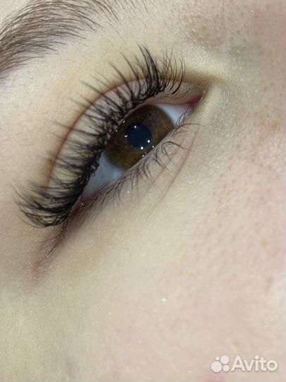 Наращивание ресниц