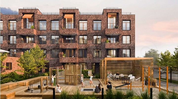 2-к. квартира, 88,3 м², 1/4 эт.