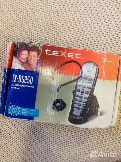 Стационарный телефон texet d5250