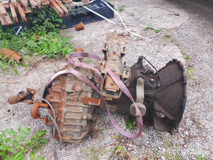 МКПП isuzu elf 4wd