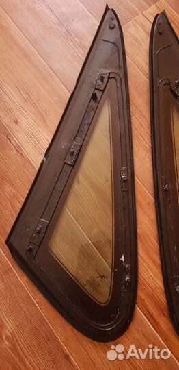 Стекло кузовное заднее saab 93og