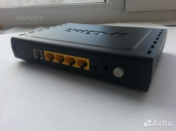 Внешний adsl-модем D-link DSL-2540U