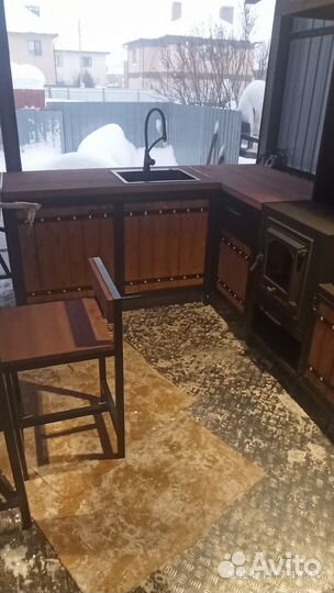 Мангальная зона