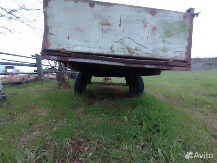 Прицеп самодельный
