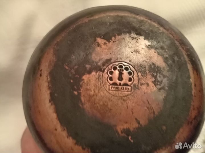 Турка медная для кофе