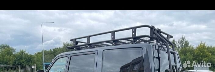 Экспедиционный багажник