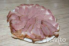 Копчёное мясо свинина