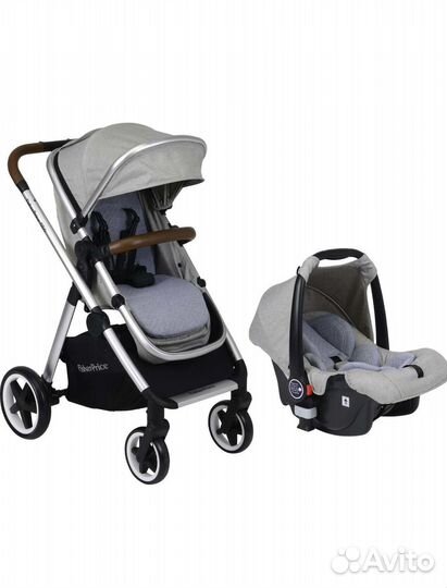 Коляска 3 в 1 fisher price