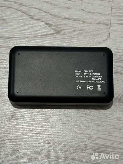 Чехол для зарядного устройства камер canon LP-E6