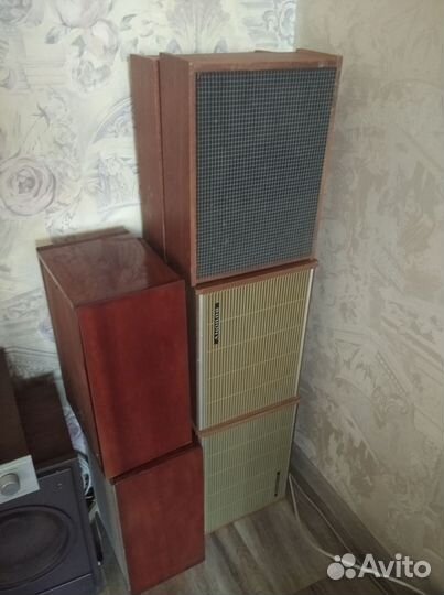 Проигрыватель винила СССР