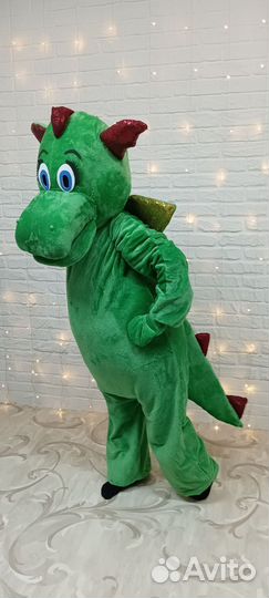 Ростовая кукла аренда мишка зайка дракон костюм
