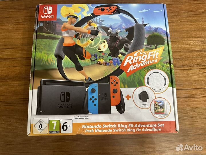Чипованная nintendo switch 2 rev +128gb