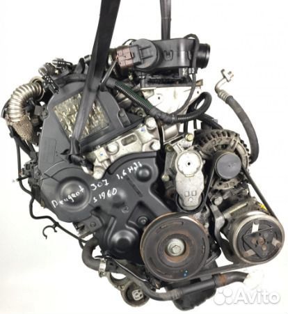 Двигатель Peugeot 307 1.6d DV6TED4 9HZ