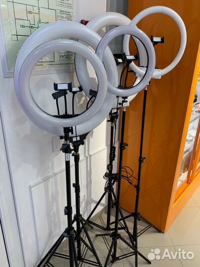 Кольцевая лампа оптом до 56