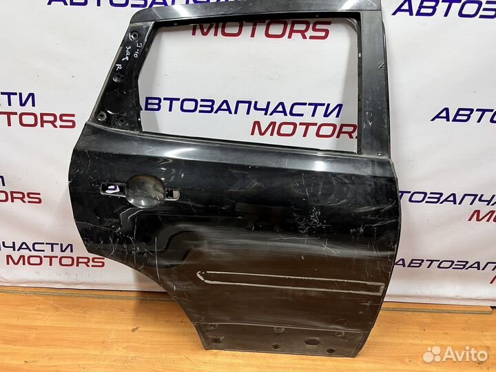 Nissan Qashqai J10 дверь задняя правая