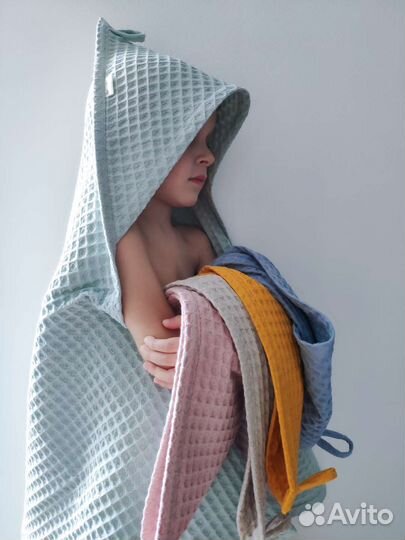 Полотенце-уголок из греческой вафли