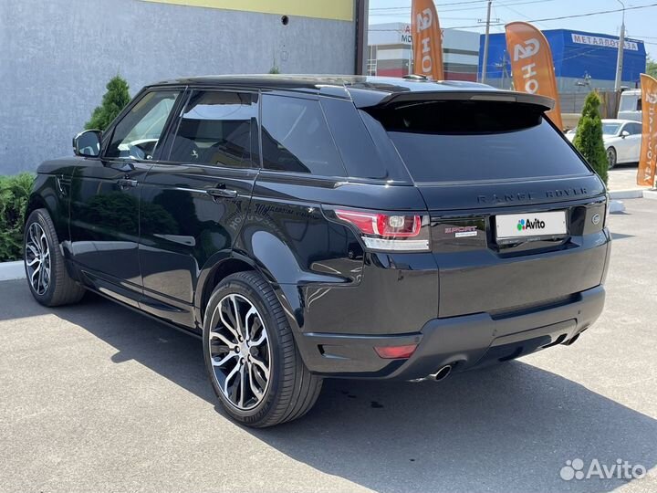 Land Rover Range Rover Sport 5.0 AT, 2015, 75 000 км