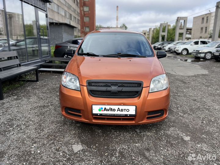 Chevrolet Aveo 1.4 МТ, 2007, 151 600 км