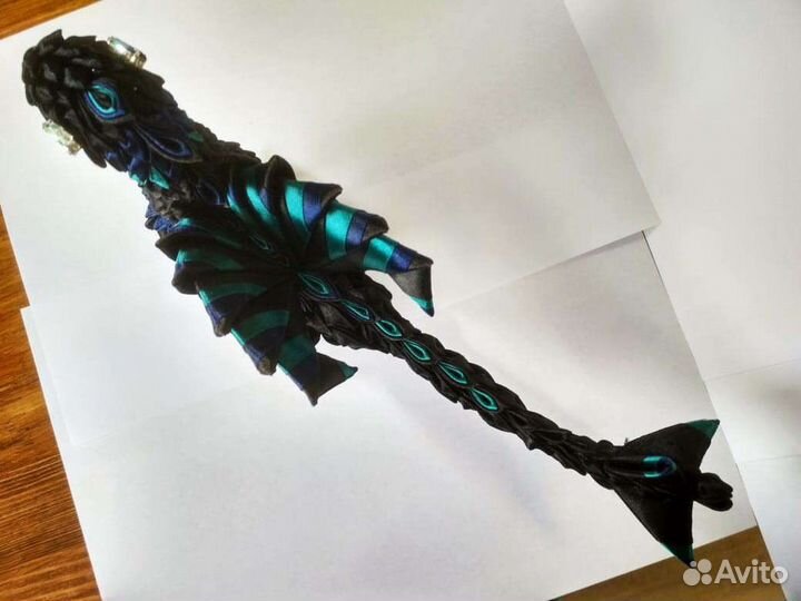 Дракон Беззубик Ночная Фурия