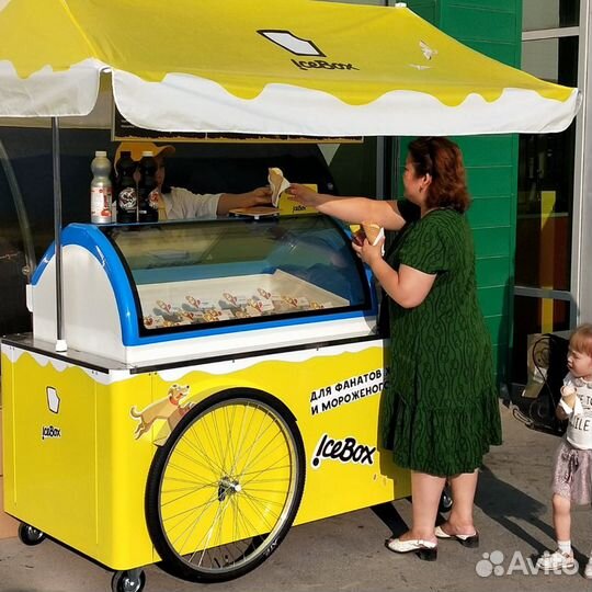 Производство тележек для уличной торговли