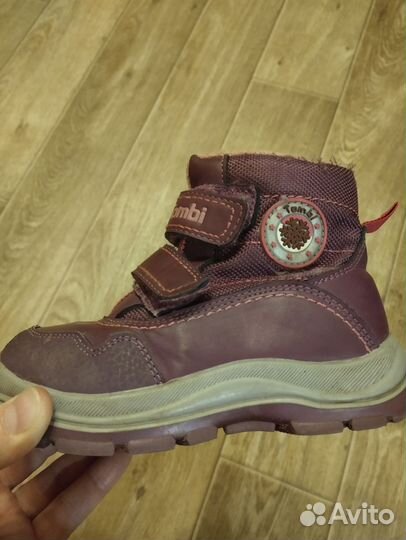 Ботинки для девочки