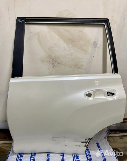 Дверь задняя левая на Land Cruiser Prado 150 2017