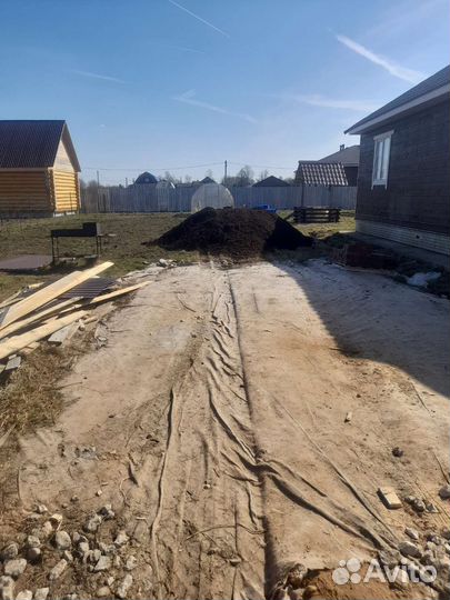 Навоз и перегной коровий и конский