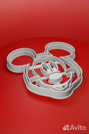 Большая форма для печенья 