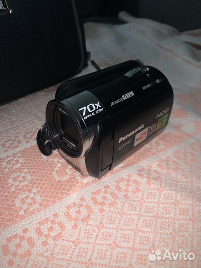 Видеокамера Panasonic SDR-H80EE-K