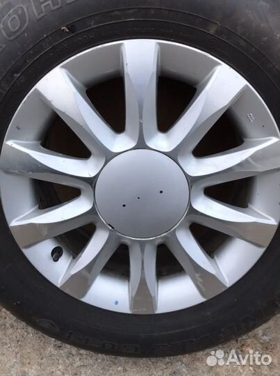 Комплект колёс R16 Nissan (109)