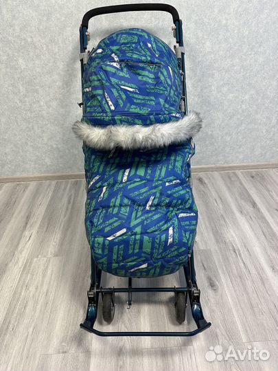 Санки коляска Nika kids