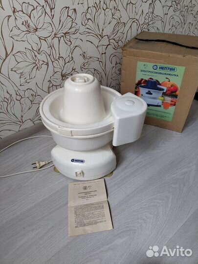 Электросоковыжималка нептун