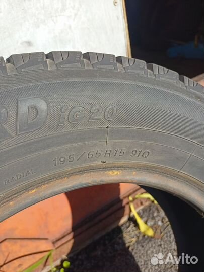 Yokohama Ice Guard IG20 195/65 R15 91Q