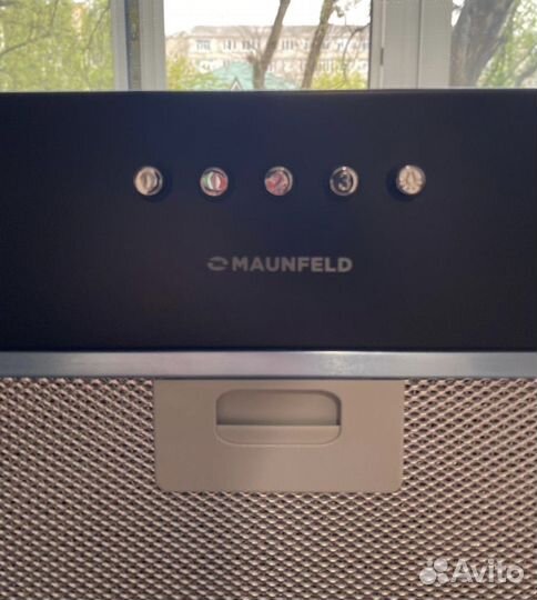 Вытяжка для кухни 60 см встраиваемая Maunfeld