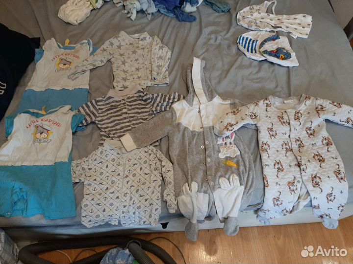 Детские вещи пакетом от 0 до года