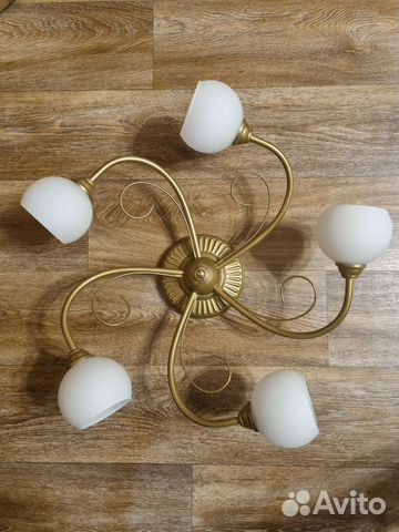 Люстра потолочная