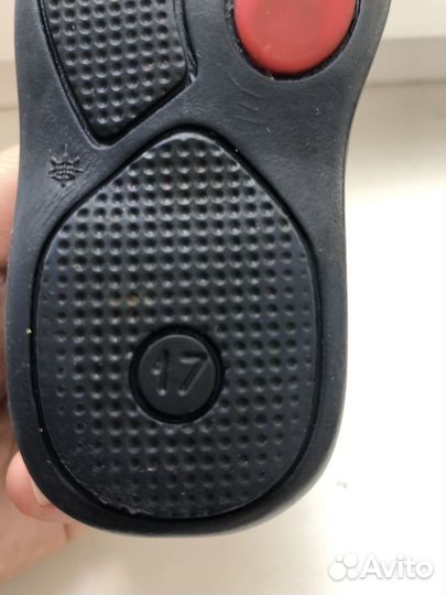 Басаножки ортопедические 17 размер