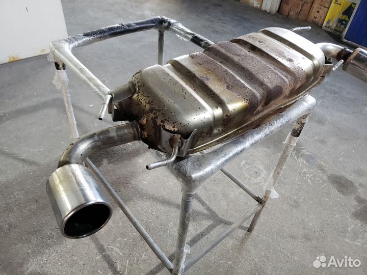 Mazda CX-5 Глушитель