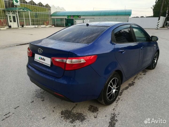 Kia Rio, 2011