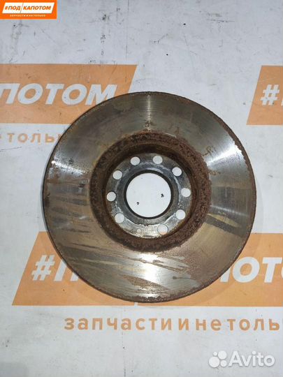 Диск тормозной передний Audi A4 B7 2007 8E0615301Q