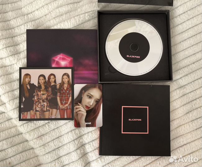 Blackpink альбом square up