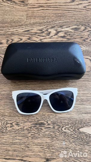Солнцезащитные очки balenciaga оригинал