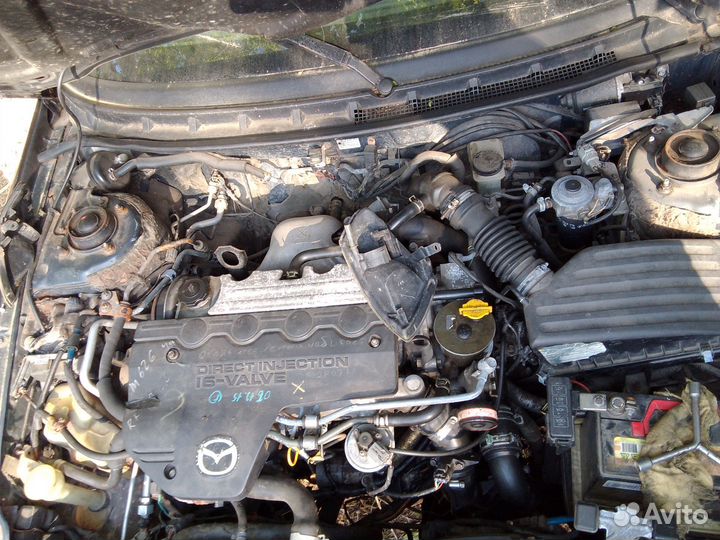 Двигатель дизельный мазда 626