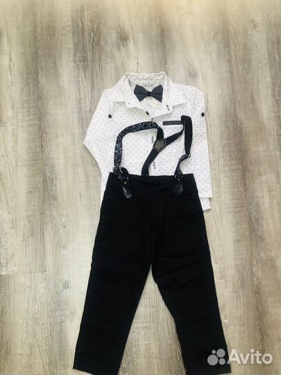 Нарядный костюм для мальчика 86