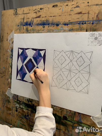 Преподаватель, репетитор по рисованию, художник