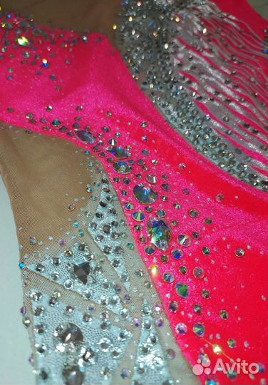 Купальник для художественной гимнастики 120-130