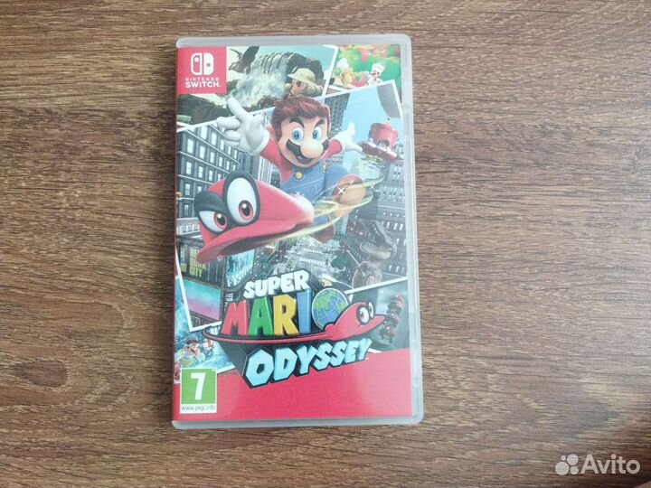 Mario odessey игра Nintendo Switch
