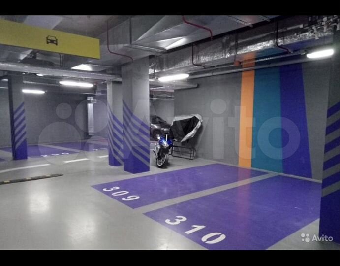 Машиноместо, 14 м²