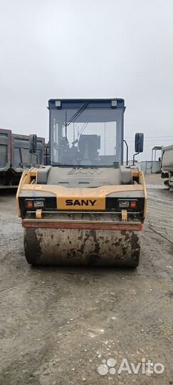 Дорожный каток Sany STR100C-8C, 2022